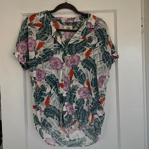 Marine layer Hawaiian shirt